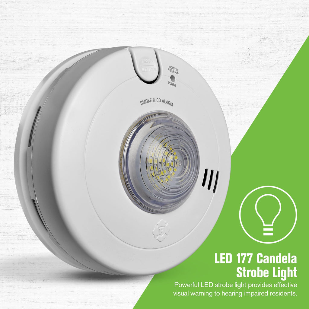 Hardwire Combination Smoke & Carbon Monoxide Alarm W67102