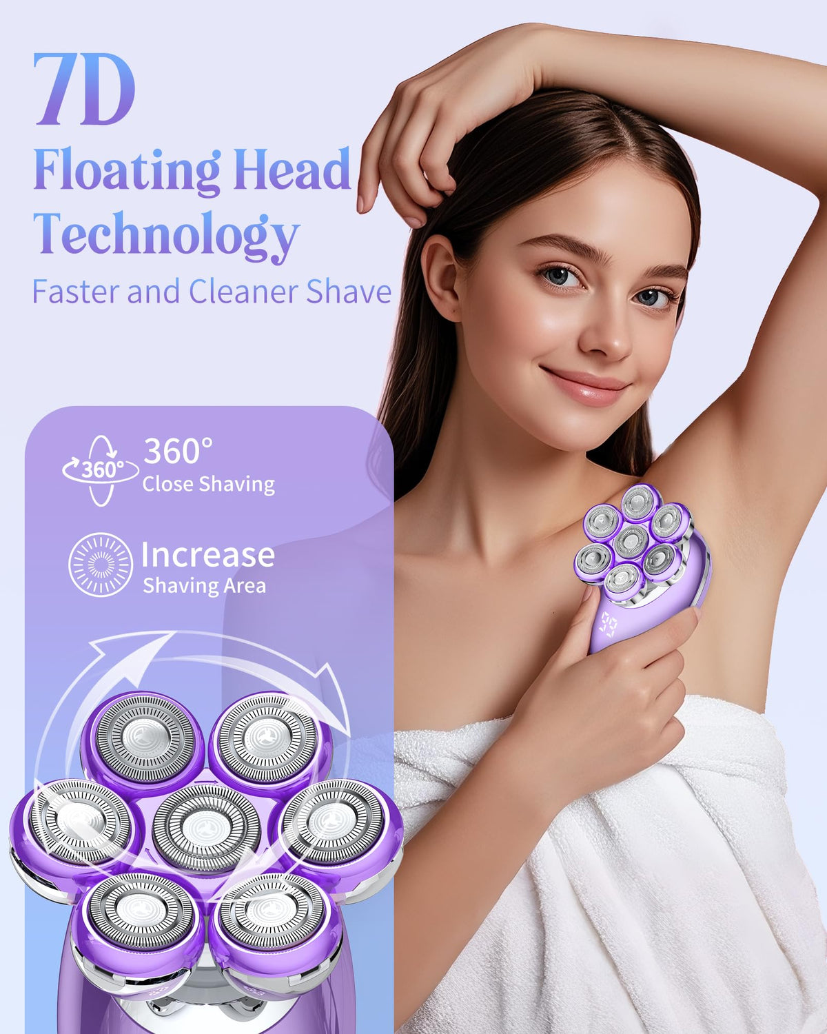Electric Razors for Women I241