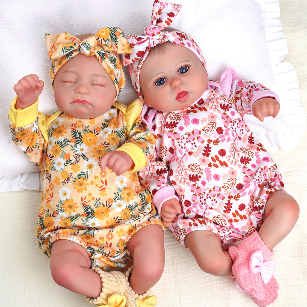 3 Pcs Baby Doll Clothes for 17-22 Inch Dolls Y44292