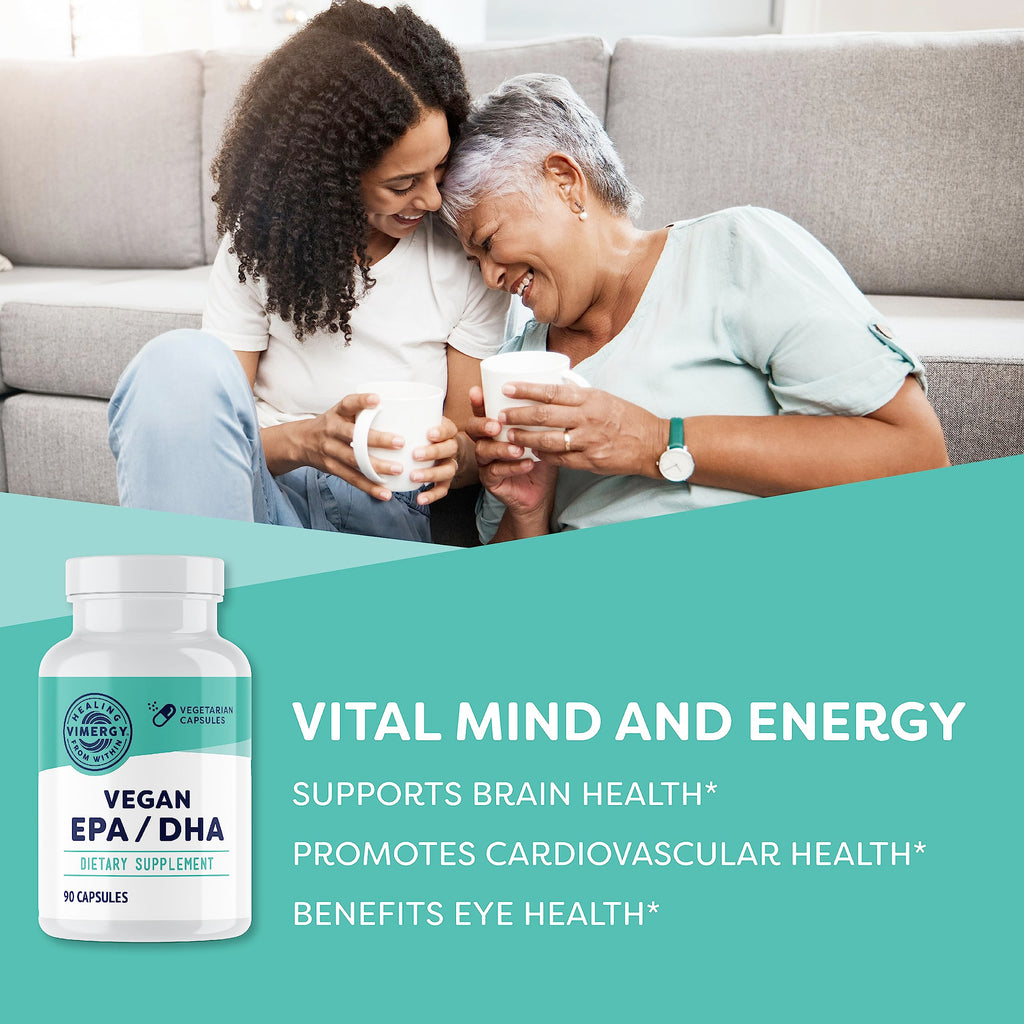 Vegan Omega-3 90 Capsules D28109