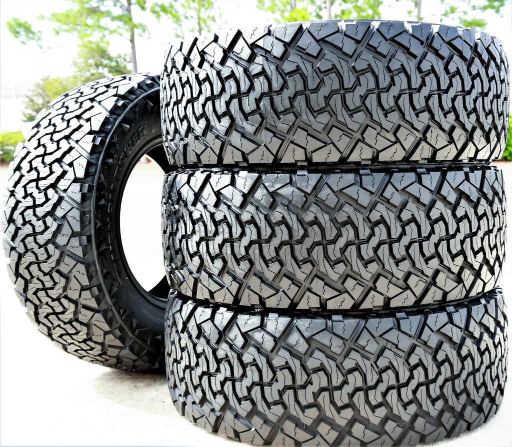 4 x LT265/70R18 Tires F633827