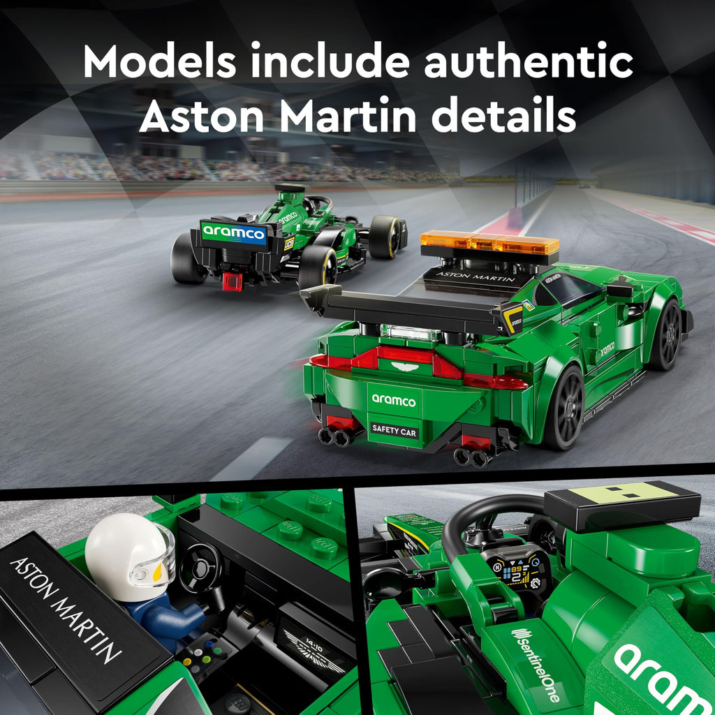 Speed Champions Aston Martin Safety Car and AMR23 K21646