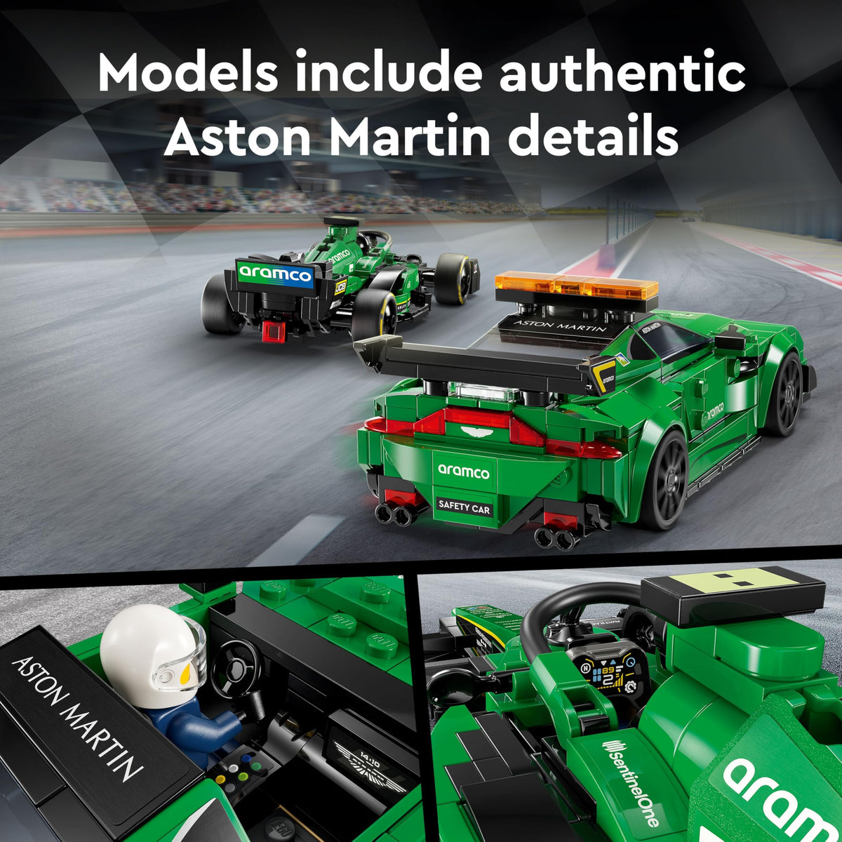 Speed Champions Aston Martin Safety Car and AMR23 K21646