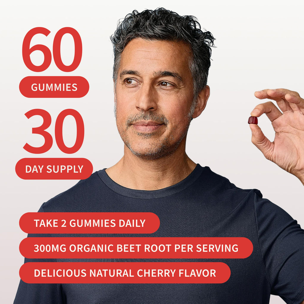 Beet Root Gummies + Soft Chews C51284