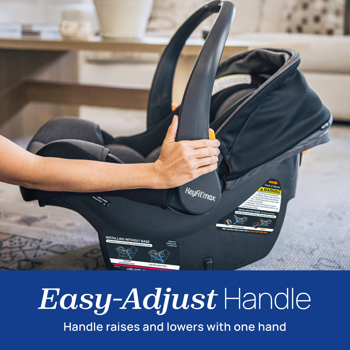 Rear-Facing Infant Car Seat with Base P775