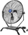 20" Variable Speed Indoor/Outdoor Fan, 4650 CFM, Black S666996