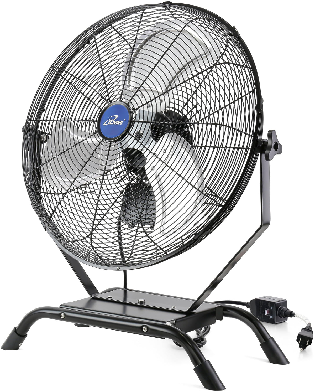 20" Variable Speed Indoor/Outdoor Fan, 4650 CFM, Black S666996