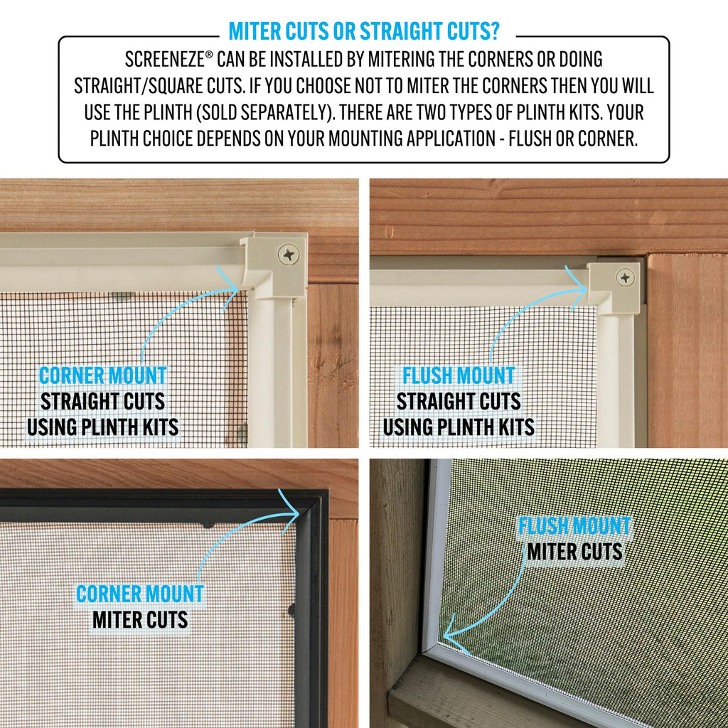 Screened in Porch Kit 96-in 5 PK Clay P355