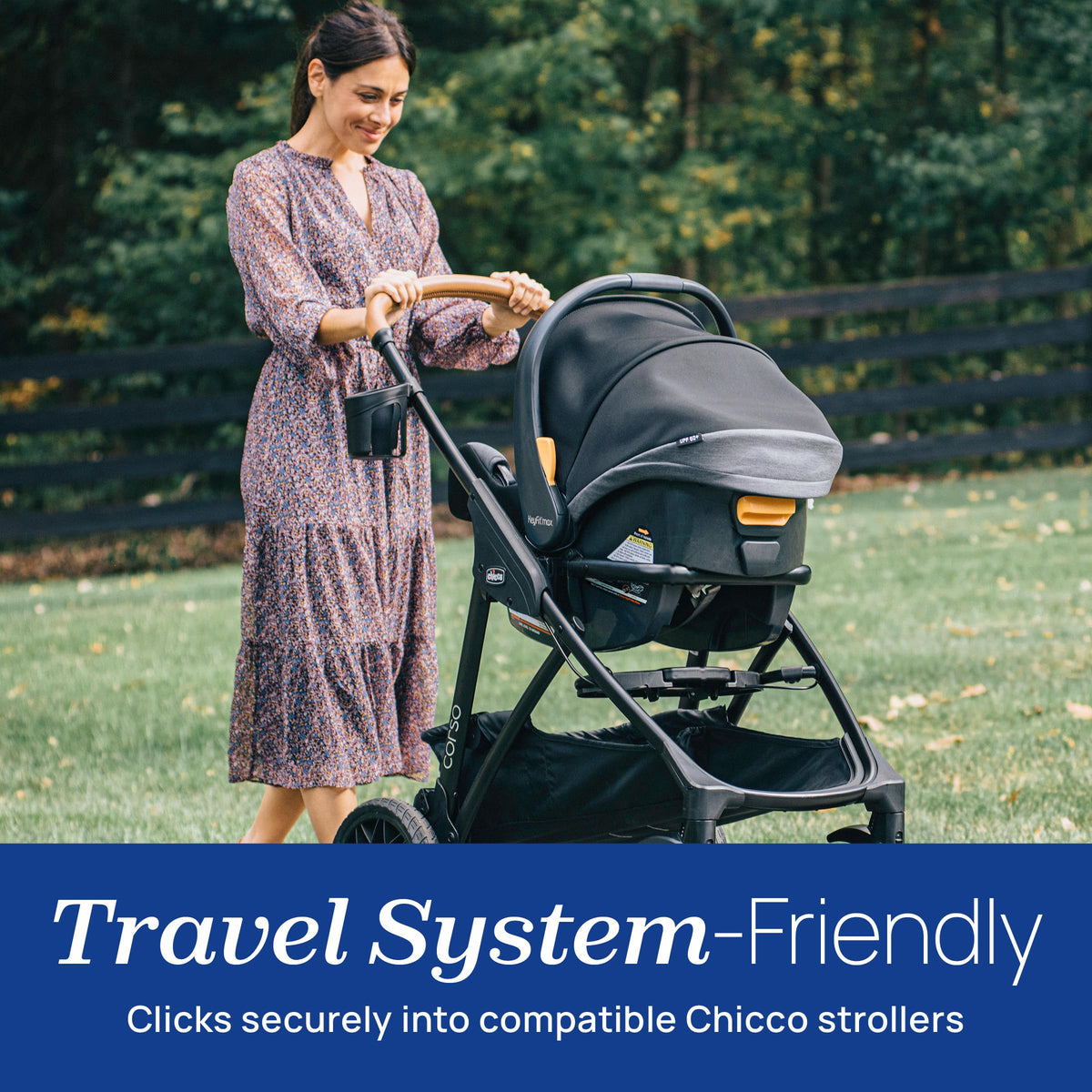Rear-Facing Infant Car Seat with Base P775