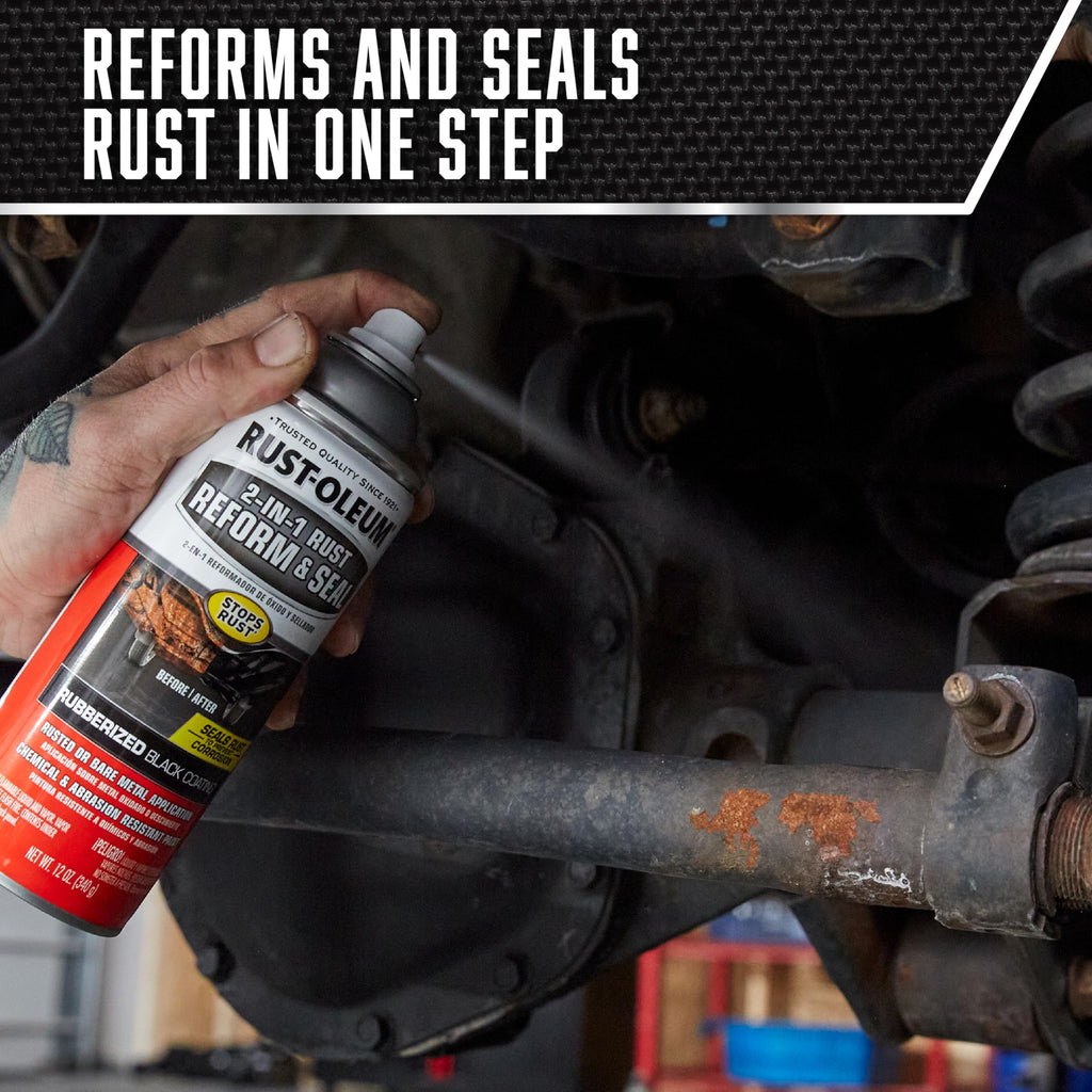 Black Rust Reform & Seal Coating Spray G529928