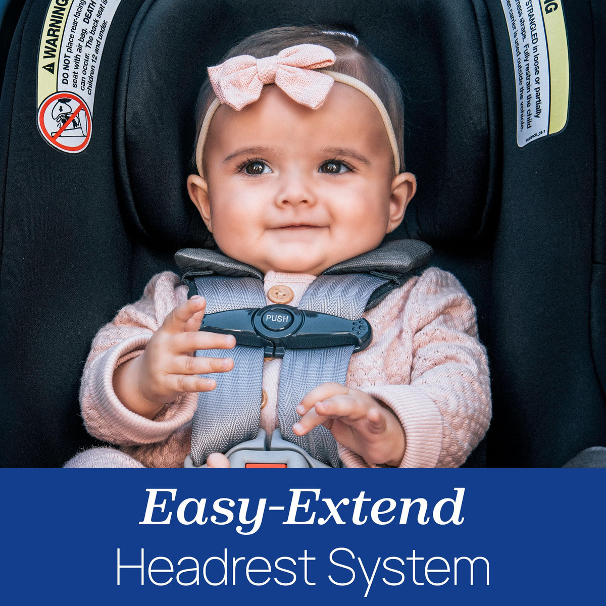 Rear-Facing Infant Car Seat with Base P775