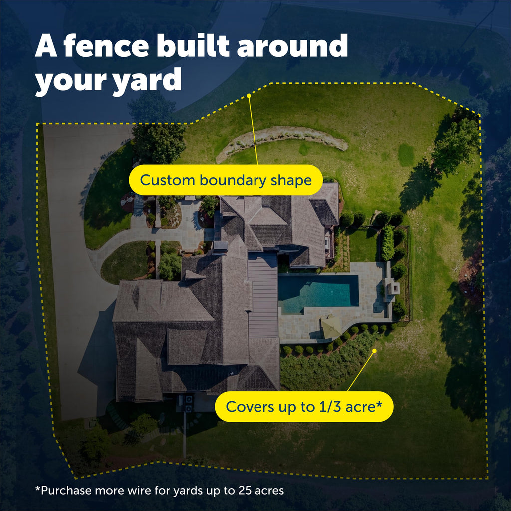 In-Ground Fence with 9V Battery C128948