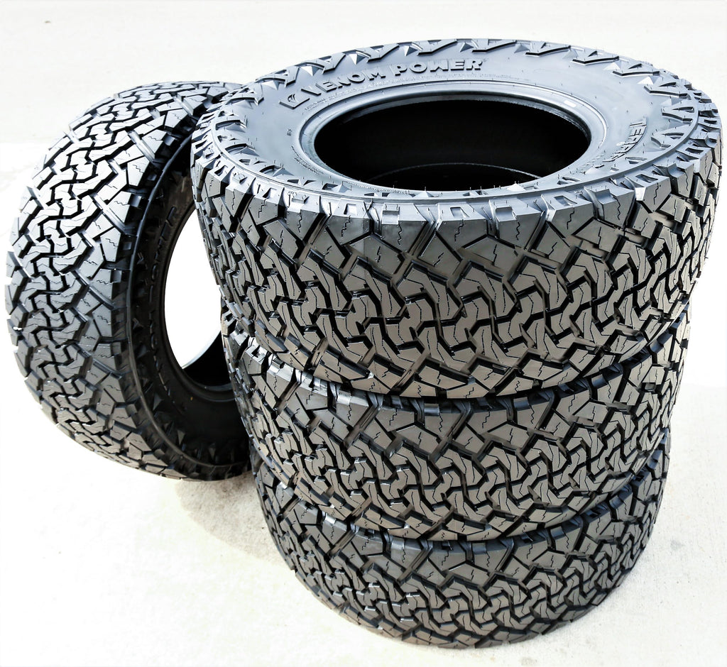 4 x LT265/70R18 Tires F633827