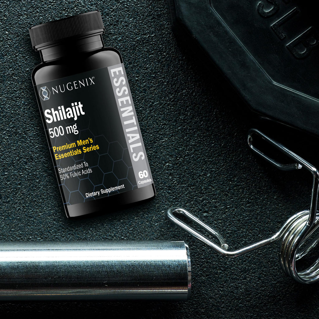 Shilajit 500mg 60 Capsules F490707