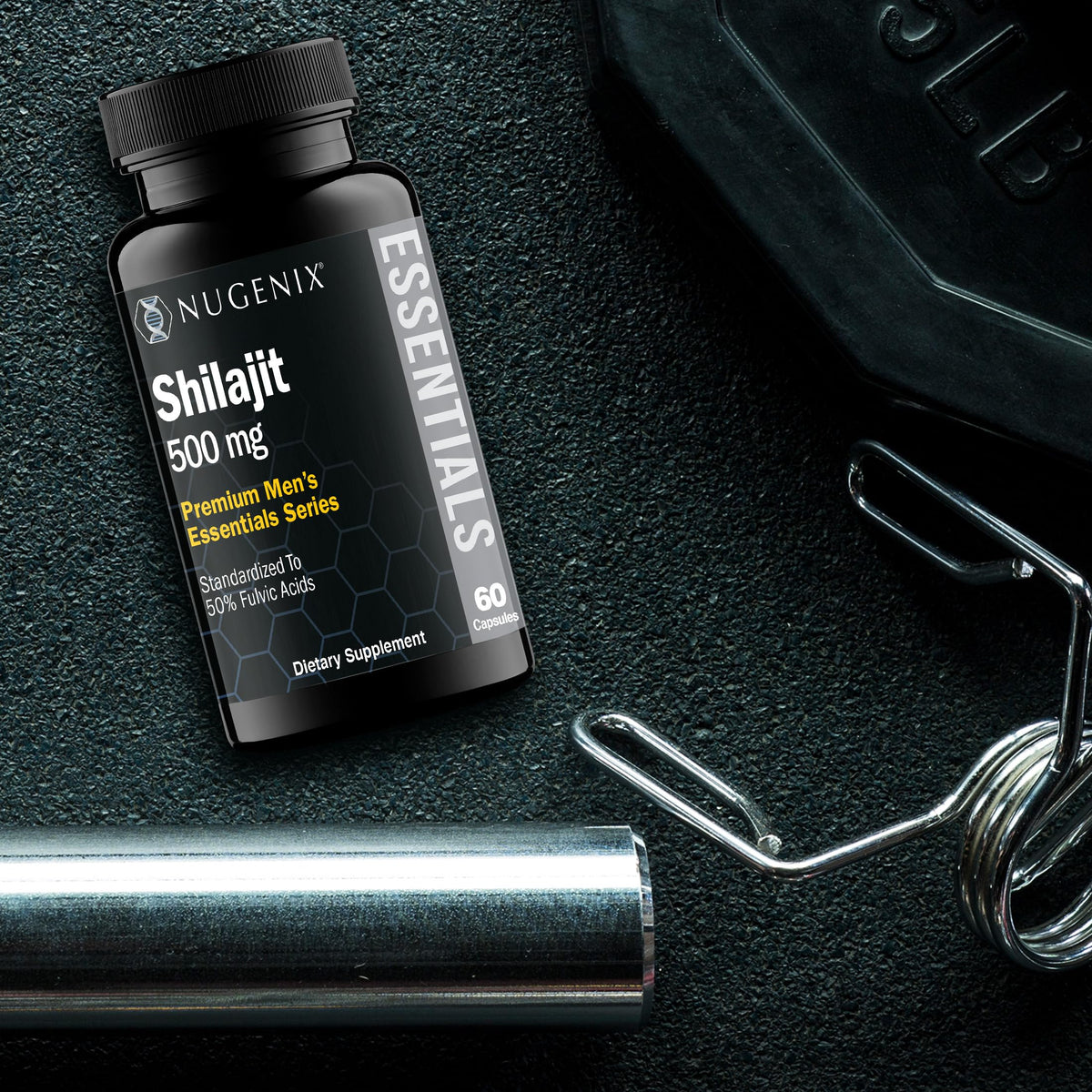Shilajit 500mg 60 Capsules F490707