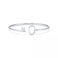 Tiffany Key Wire Oval Bracelet